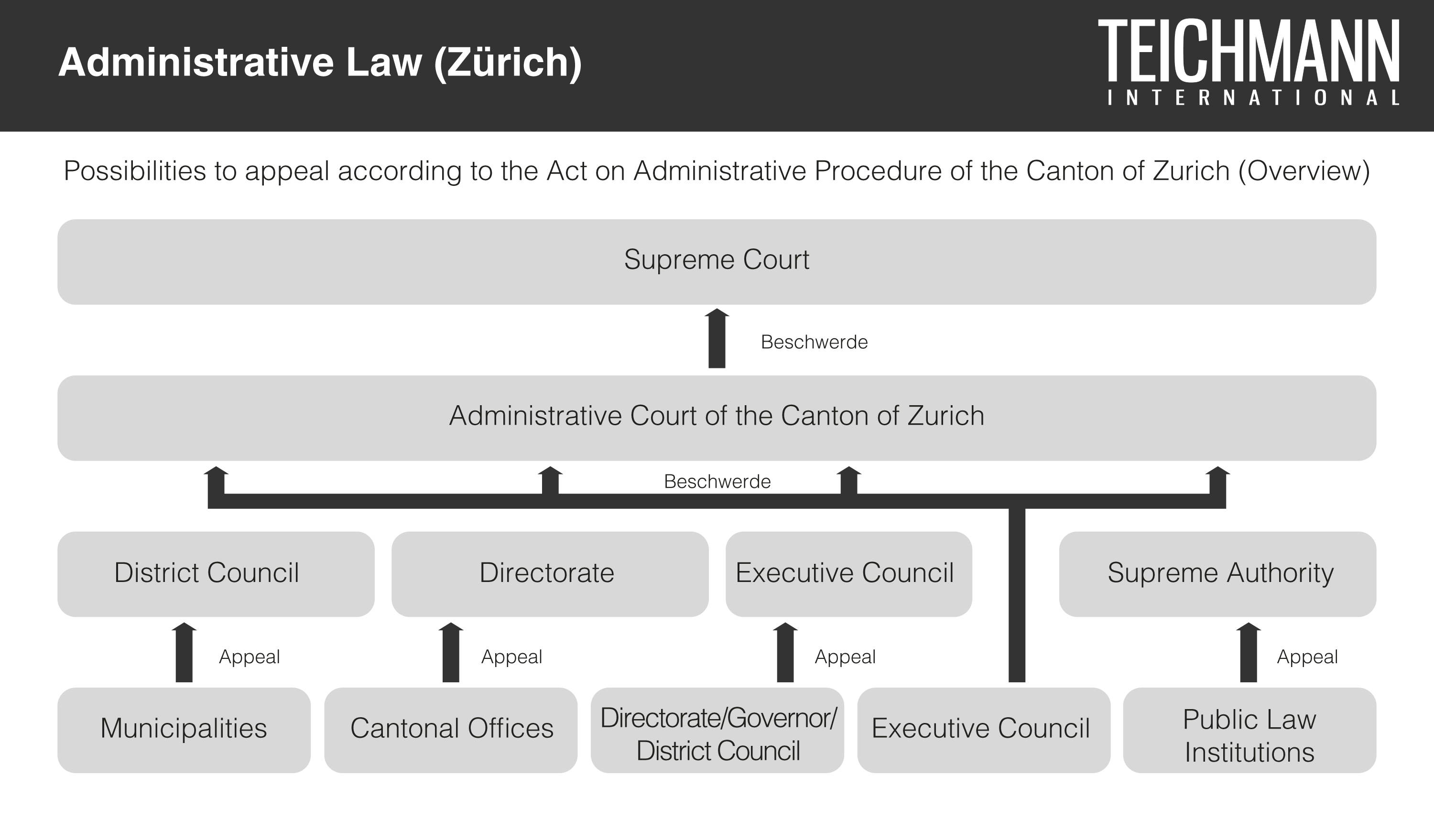 Administrative Law Zuerich