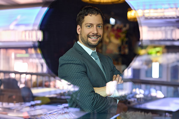 Lawyer Marco M. Jauner
